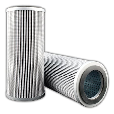 Hydraulic Filter, Replaces FILTER MART 321189, Return Line, 10 Micron, Outside-In